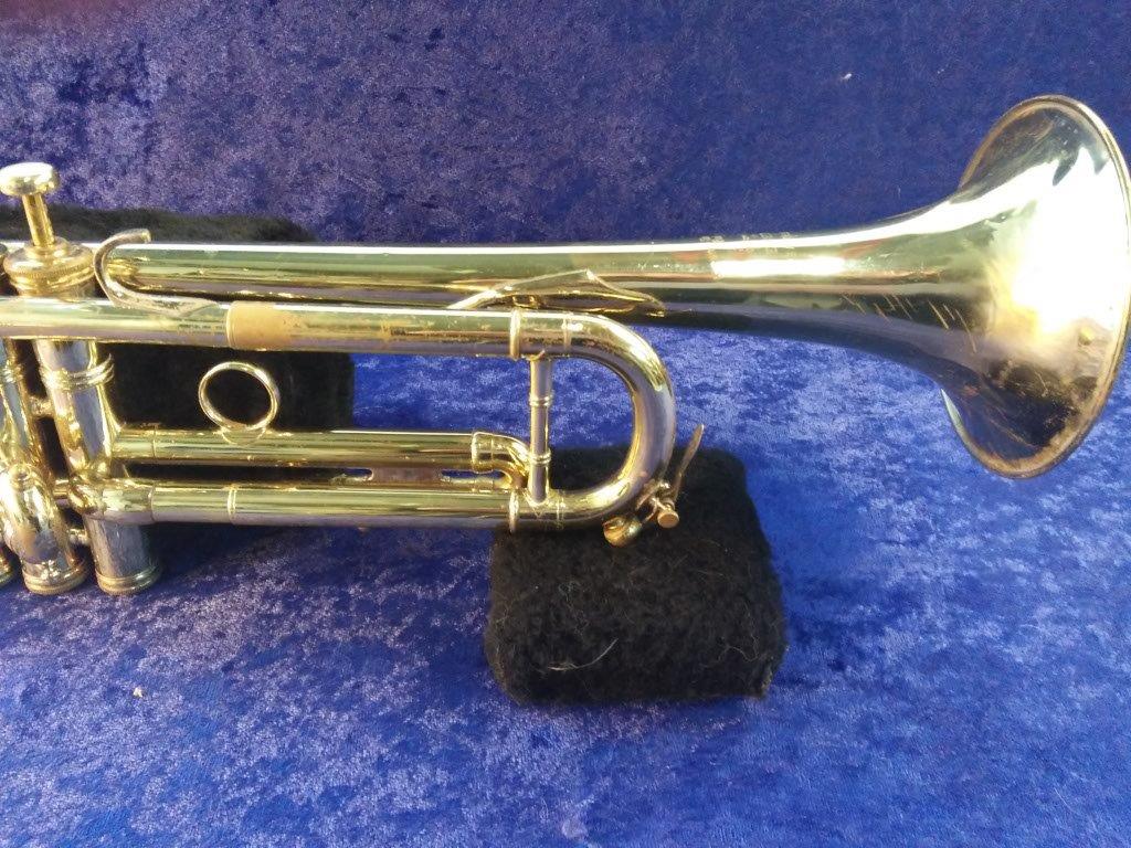 Benge Trumpet Serial