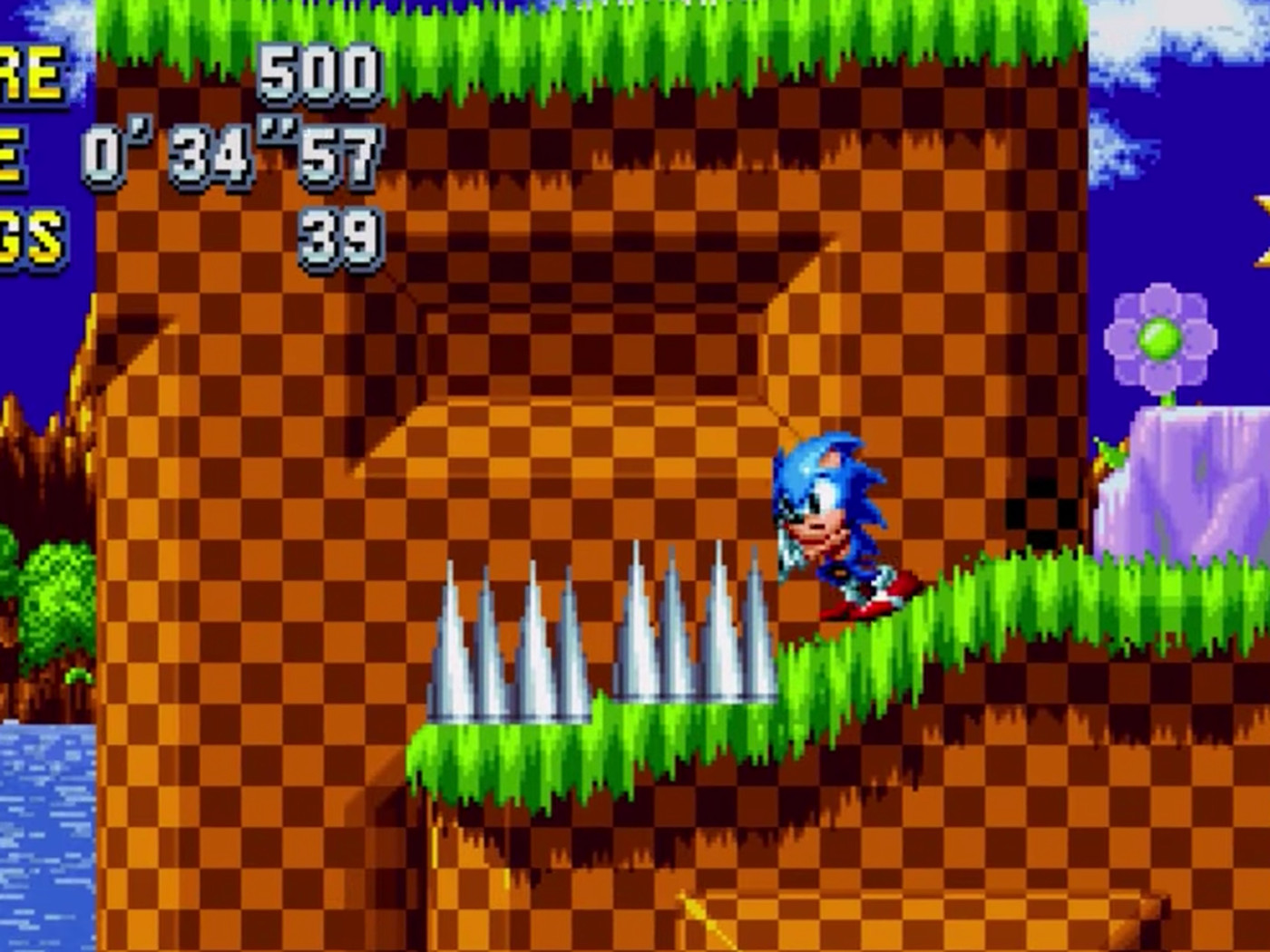 Sonic The Hedgehog Gameplay